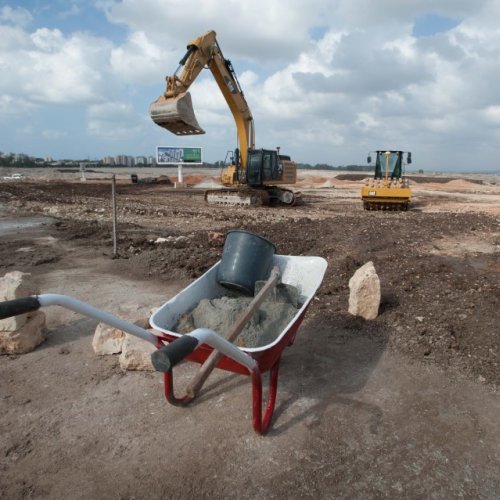 טקס הנחת אבן פינה לשכונת 