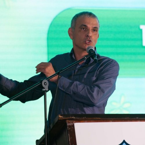 טקס הנחת אבן פינה לשכונת 