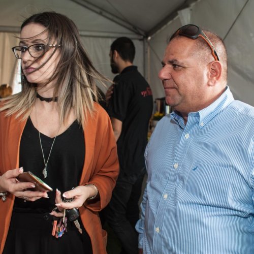 טקס הנחת אבן פינה לשכונת 