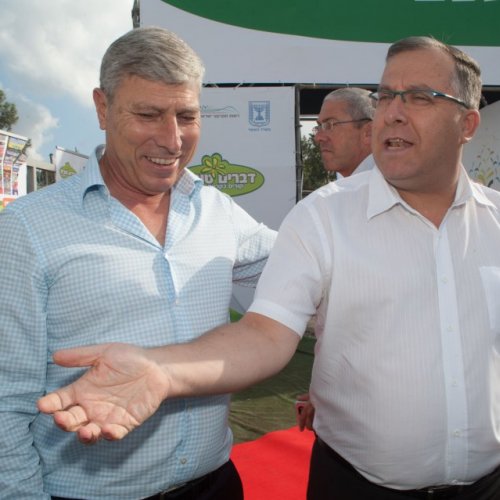 טקס הנחת אבן פינה לשכונת 