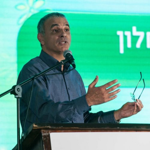 טקס הנחת אבן פינה לשכונת 