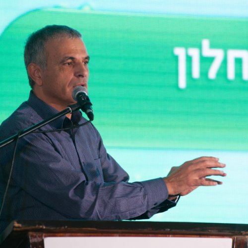 טקס הנחת אבן פינה לשכונת 