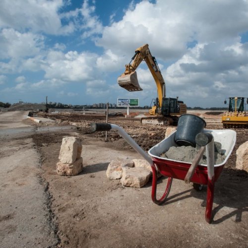 טקס הנחת אבן פינה לשכונת 