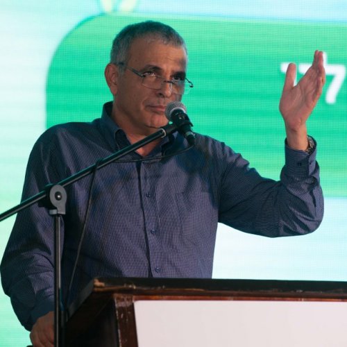 טקס הנחת אבן פינה לשכונת 