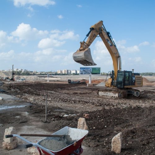 טקס הנחת אבן פינה לשכונת 