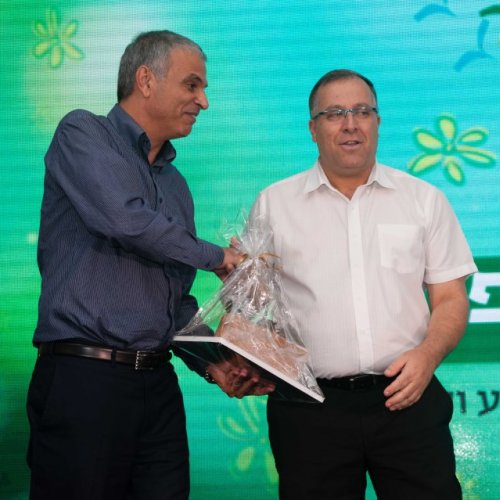 טקס הנחת אבן פינה לשכונת 