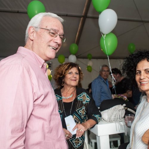 טקס הנחת אבן פינה לשכונת 