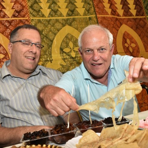 חגיגות המימונה 2017