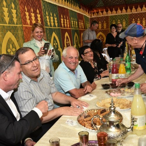 חגיגות המימונה 2017