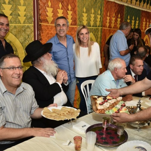 חגיגות המימונה 2017