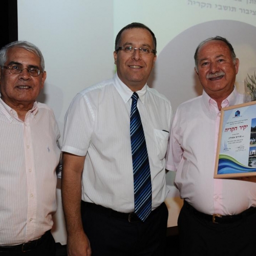  יקיר הקריה לשנת תשע