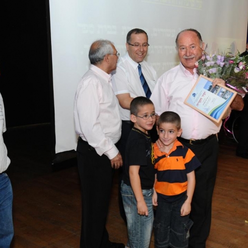  יקיר הקריה לשנת תשע