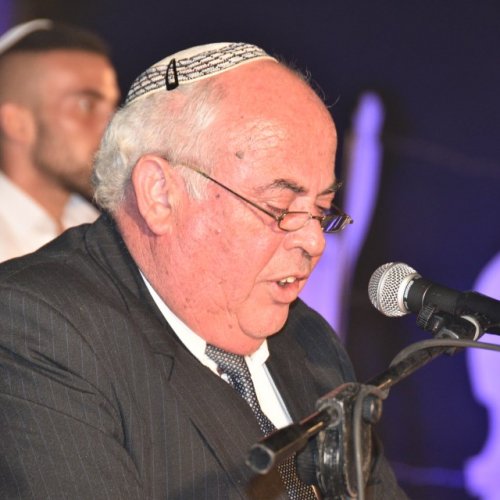 טקס יום הזיכרון לשואה ולגבורה תשע