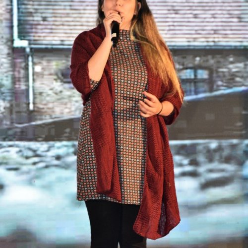 טקס יום הזיכרון לשואה ולגבורה תשע