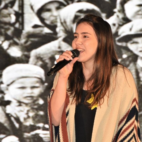 טקס יום הזיכרון לשואה ולגבורה תשע