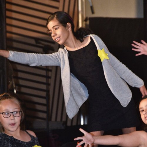 טקס יום הזיכרון לשואה ולגבורה תשע