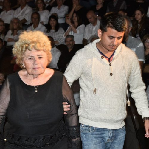 טקס יום הזיכרון לשואה ולגבורה תשע