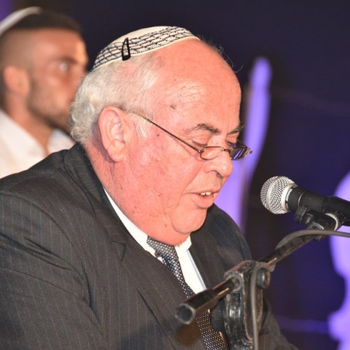 טקס יום הזיכרון לשואה ולגבורה תשע