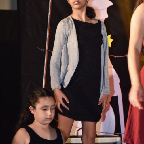 טקס יום הזיכרון לשואה ולגבורה תשע