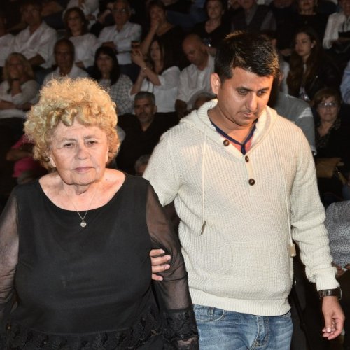 טקס יום הזיכרון לשואה ולגבורה תשע