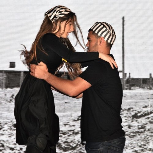 טקס יום הזיכרון לשואה ולגבורה תשע