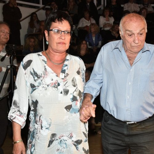 טקס יום הזיכרון לשואה ולגבורה תשע