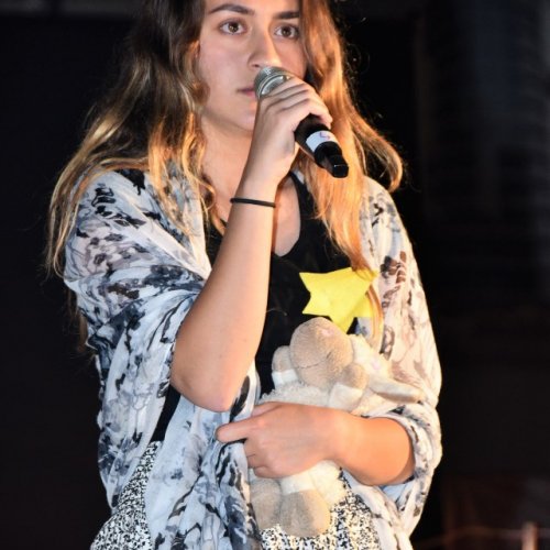 טקס יום הזיכרון לשואה ולגבורה תשע