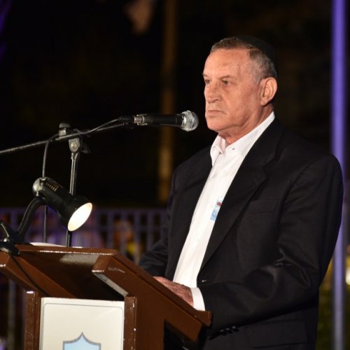 טקס יום הזיכרון לחללי מערכות ישראל ונפגעי פעולות האיבה תשע