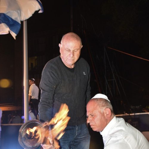 טקס יום הזיכרון לחללי מערכות ישראל ונפגעי פעולות האיבה תשע