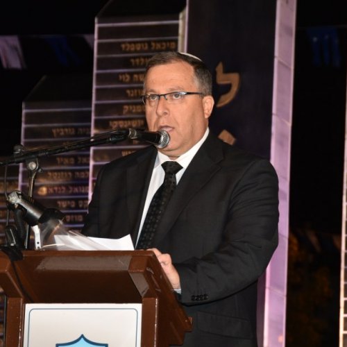 טקס יום הזיכרון לחללי מערכות ישראל ונפגעי פעולות האיבה תשע