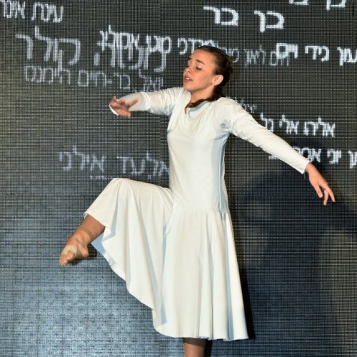 טקס יום הזיכרון לחללי מערכות ישראל ונפגעי פעולות האיבה תשע