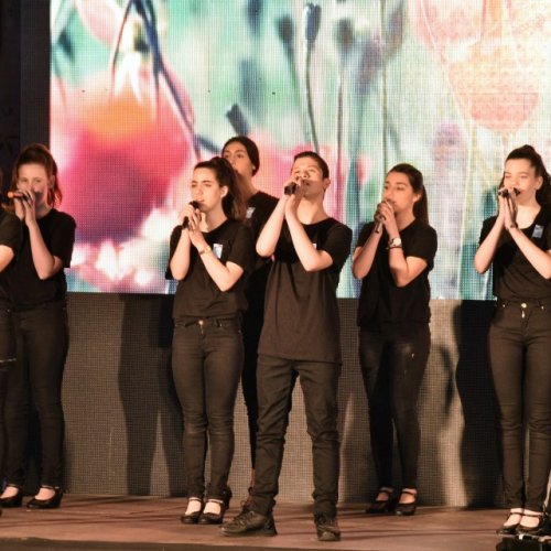 טקס יום הזיכרון לחללי מערכות ישראל ונפגעי פעולות האיבה תשע