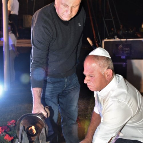 טקס יום הזיכרון לחללי מערכות ישראל ונפגעי פעולות האיבה תשע