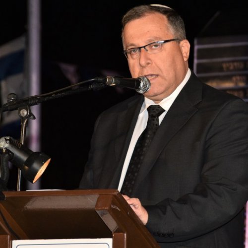 טקס יום הזיכרון לחללי מערכות ישראל ונפגעי פעולות האיבה תשע