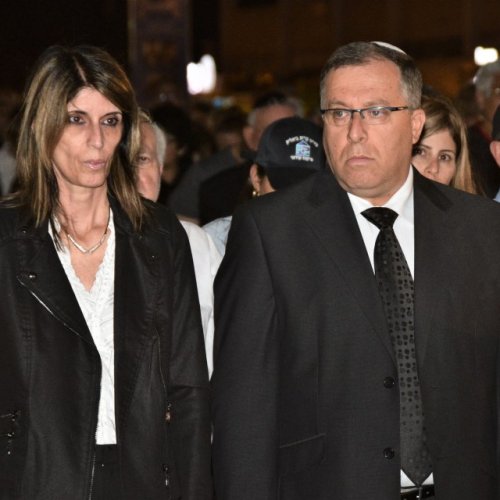 טקס יום הזיכרון לחללי מערכות ישראל ונפגעי פעולות האיבה תשע