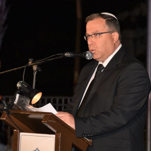 טקס יום הזיכרון לחללי מערכות ישראל ונפגעי פעולות האיבה תשע