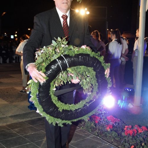 טקס יום הזיכרון לחללי מערכות ישראל ונפגעי פעולות האיבה תשע