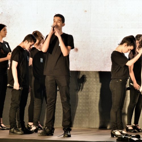 טקס יום הזיכרון לחללי מערכות ישראל ונפגעי פעולות האיבה תשע