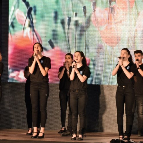 טקס יום הזיכרון לחללי מערכות ישראל ונפגעי פעולות האיבה תשע