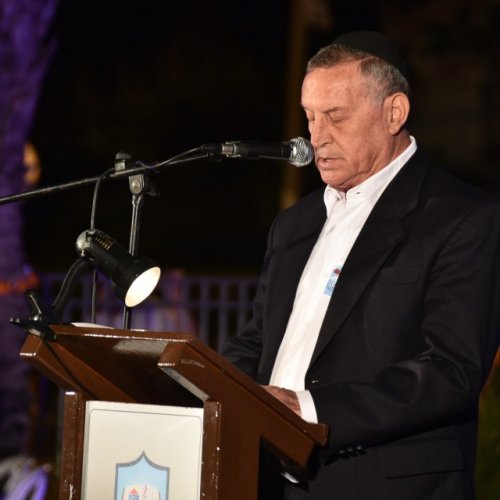 טקס יום הזיכרון לחללי מערכות ישראל ונפגעי פעולות האיבה תשע