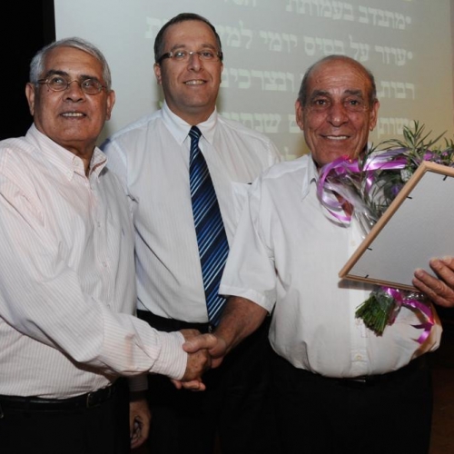 חנוכת אולם הדרמה אפק במעמד יו