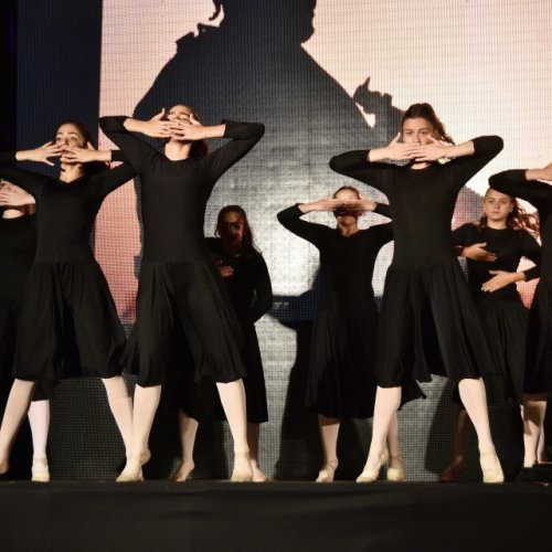 טקס יום הזיכרון לחללי מערכות ישראל ונפגעי פעולות האיבה תשע