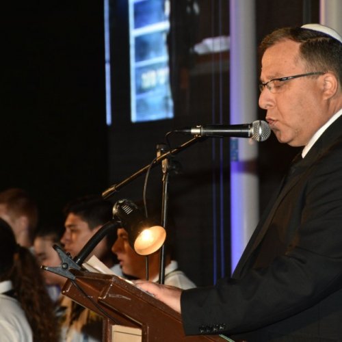 טקס יום הזיכרון לחללי מערכות ישראל ונפגעי פעולות האיבה תשע