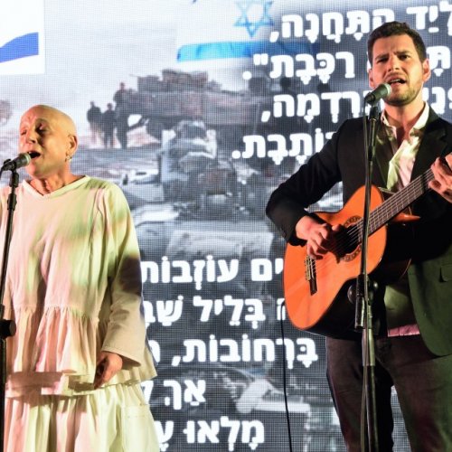 אירועי זיכרון לנופלים במערכות ישראל תשע