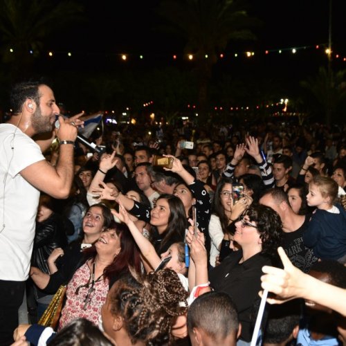 קריית ביאליק חוגגת עצמאות 69 למדינת ישראל