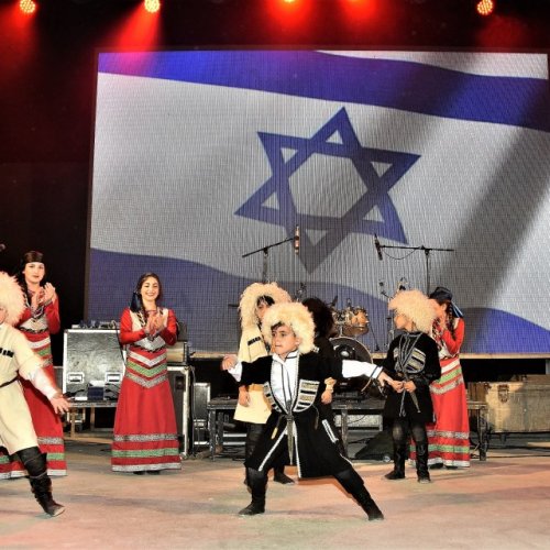 קריית ביאליק חוגגת עצמאות 69 למדינת ישראל