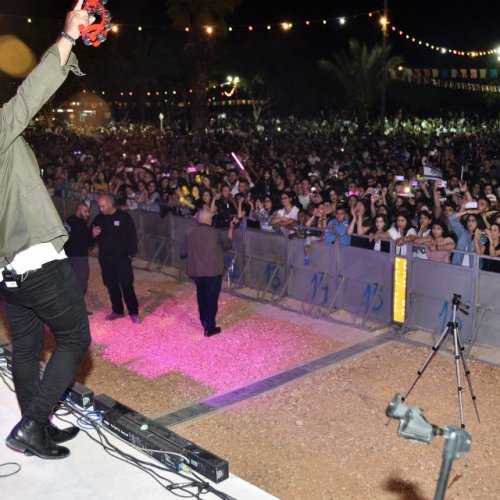 קריית ביאליק חוגגת עצמאות 69 למדינת ישראל