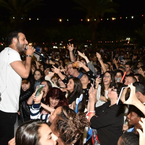 קריית ביאליק חוגגת עצמאות 69 למדינת ישראל