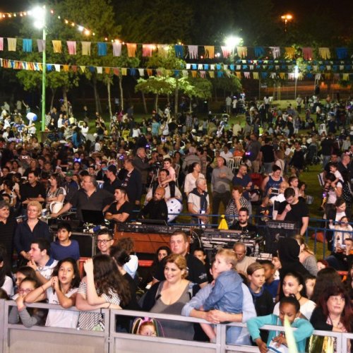 קריית ביאליק חוגגת עצמאות 69 למדינת ישראל