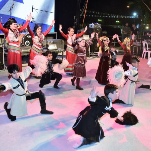 קריית ביאליק חוגגת עצמאות 69 למדינת ישראל